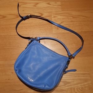 Blue Kate Spade Crossbody